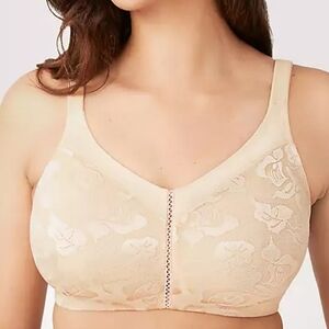 WACOAL AWARENESS FULL FIGURE SEAMLESS WIRELESS BRA 42DD